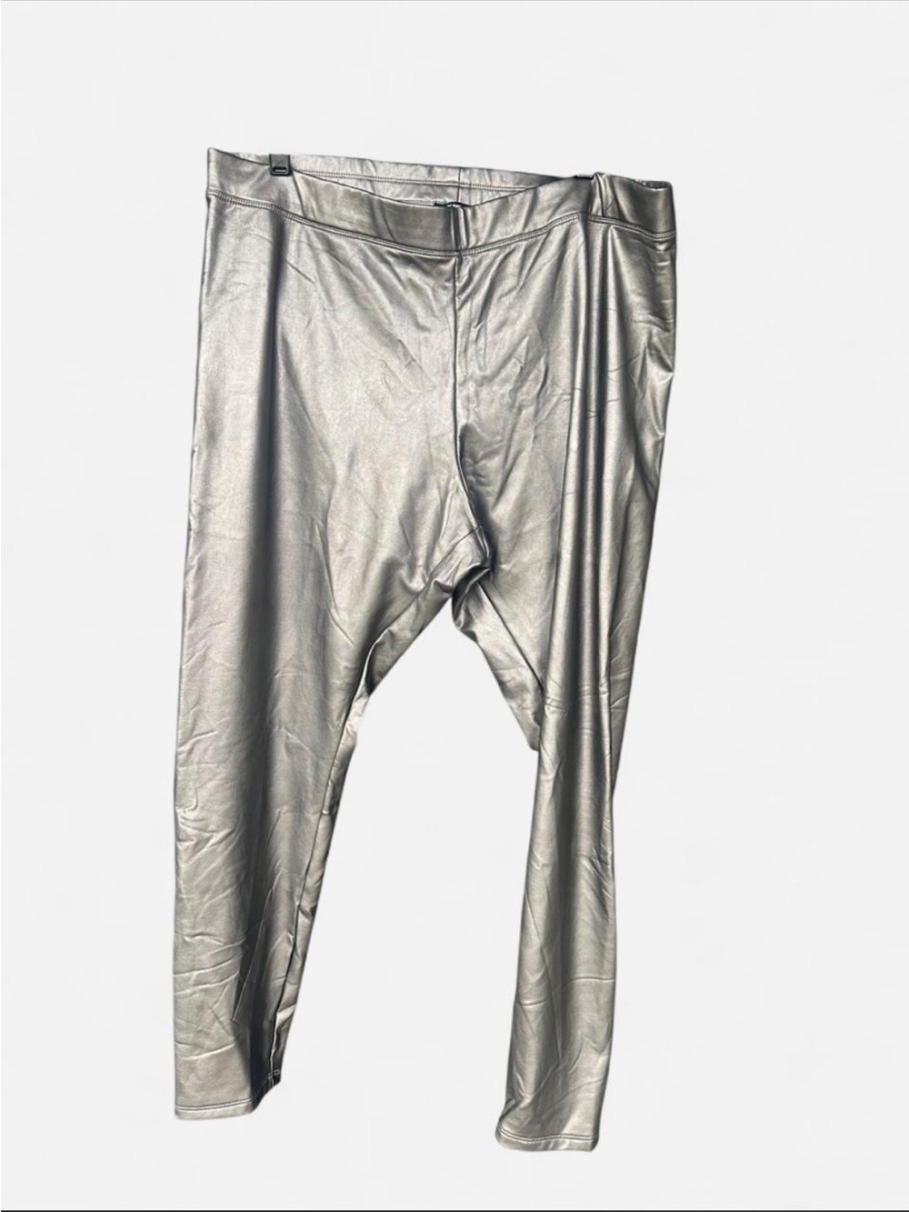Express Women’s Metallic leggings‎  - Shiny Stretch Finish